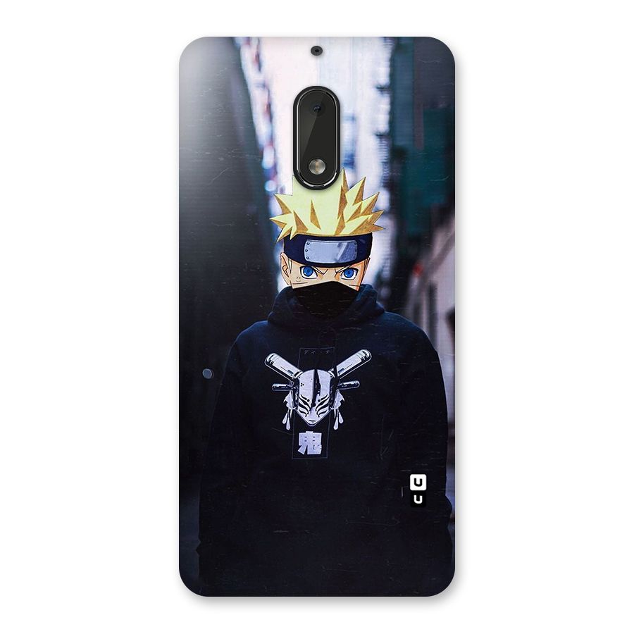 Naruto Uzumaki Cool Anime Back Case for Nokia 6