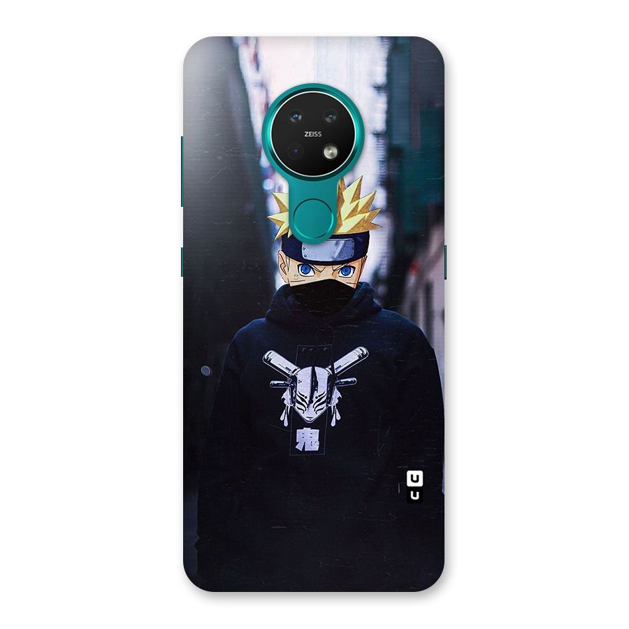 Naruto Uzumaki Cool Anime Back Case for Nokia 7.2
