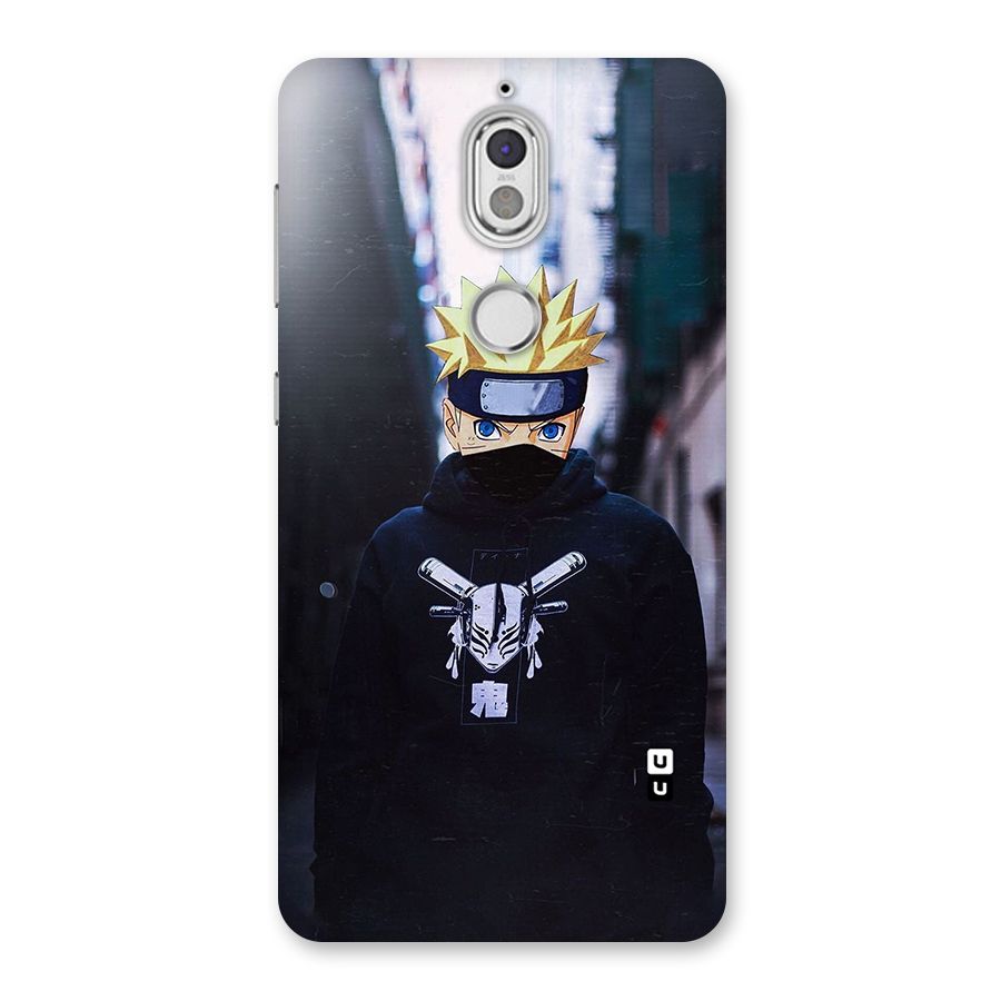 Naruto Uzumaki Cool Anime Back Case for Nokia 7