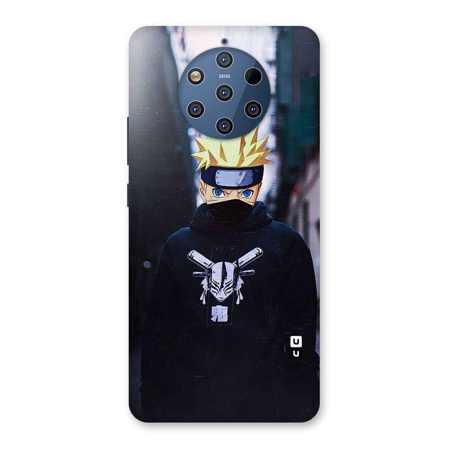 Naruto Uzumaki Cool Anime Back Case for Nokia 9 PureView