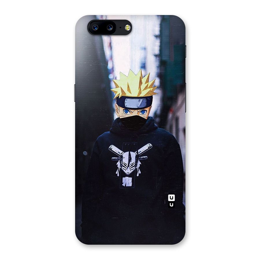 Naruto Uzumaki Cool Anime Back Case for OnePlus 5