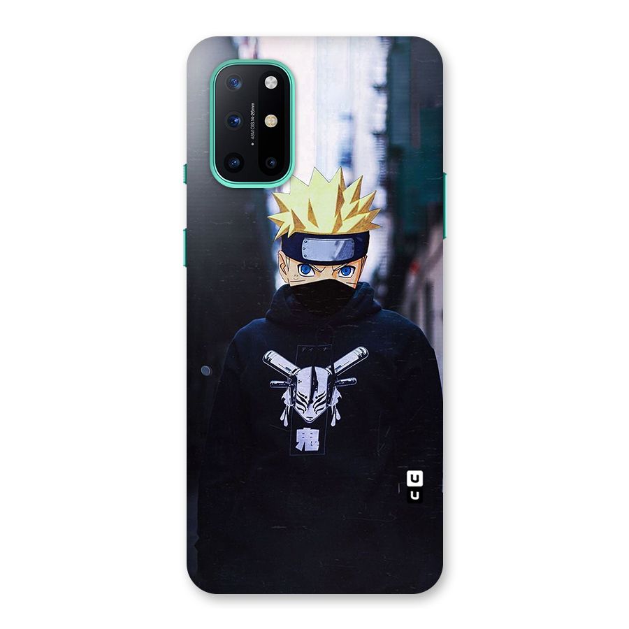 Naruto Uzumaki Cool Anime Back Case for OnePlus 8T