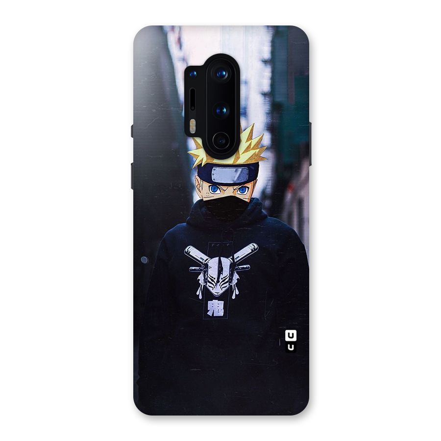 Naruto Uzumaki Cool Anime Back Case for OnePlus 8 Pro