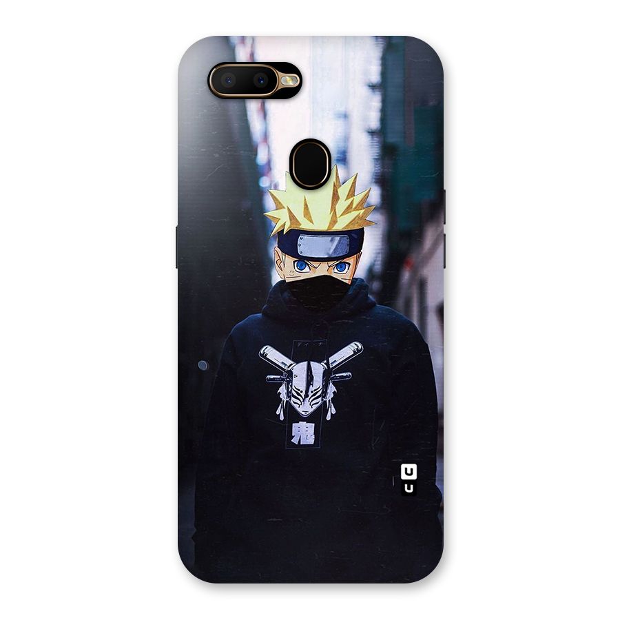 Naruto Uzumaki Cool Anime Back Case for Oppo A5s
