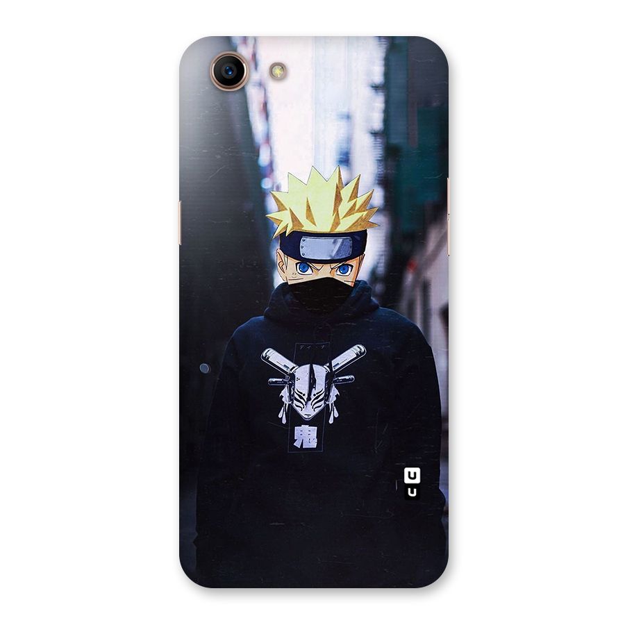 Naruto Uzumaki Cool Anime Back Case for Oppo A83 (2018)