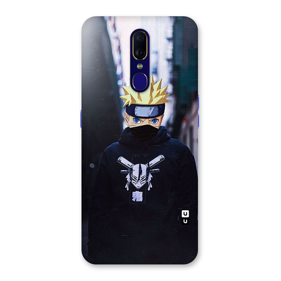 Naruto Uzumaki Cool Anime Back Case for Oppo F11
