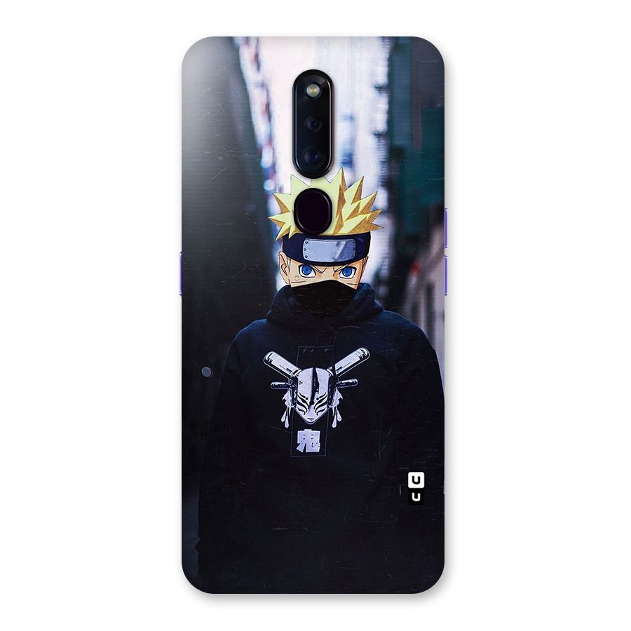 Naruto Uzumaki Cool Anime Back Case for Oppo F11 Pro