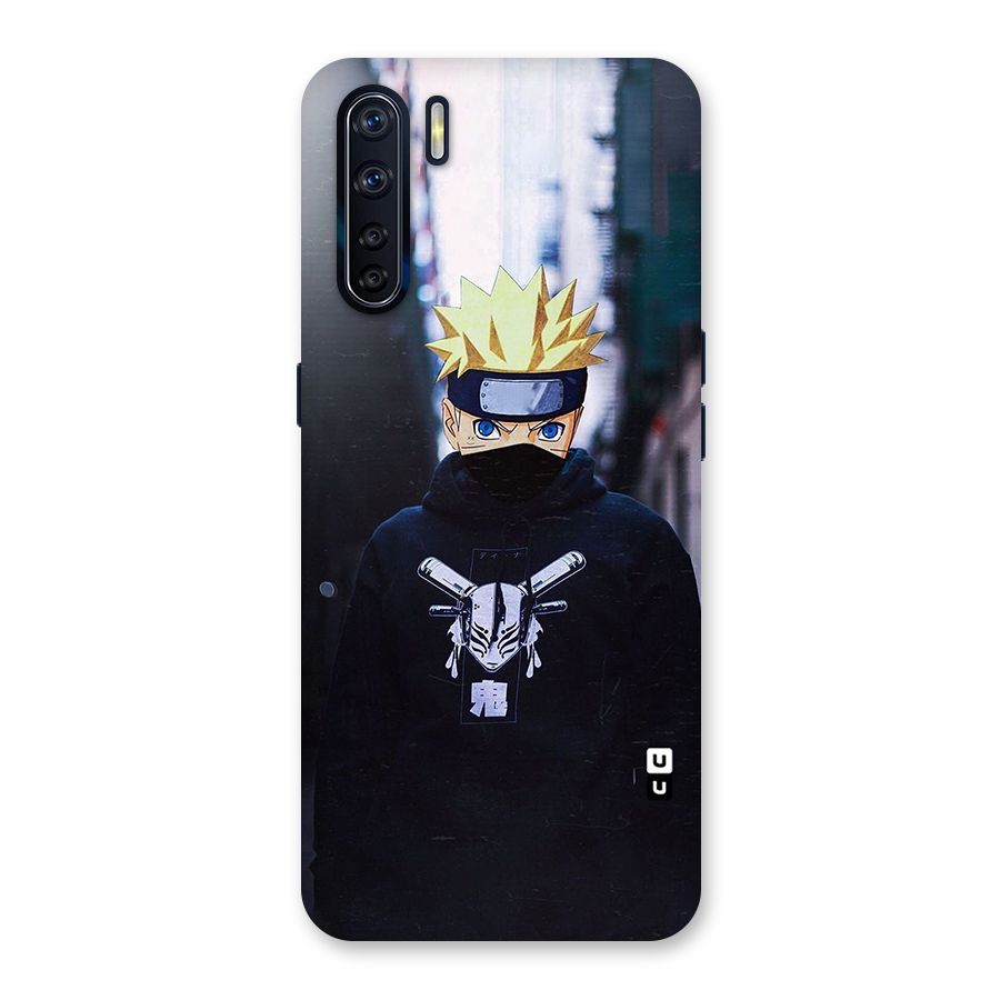 Naruto Uzumaki Cool Anime Back Case for Oppo F15