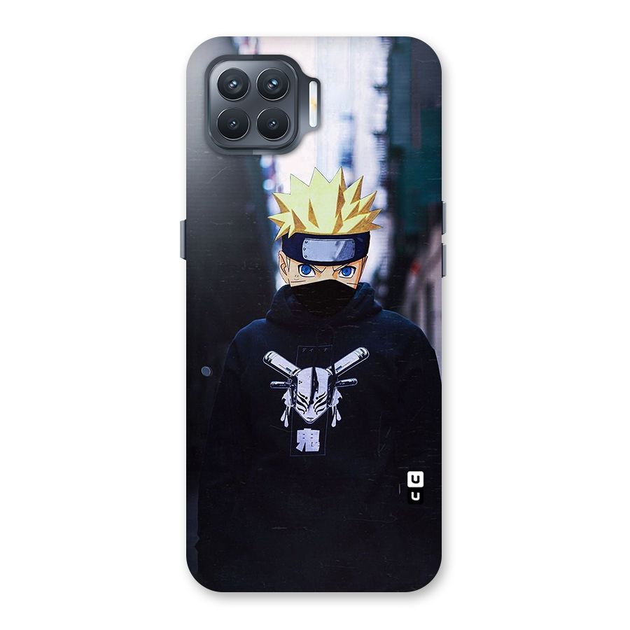 Naruto Uzumaki Cool Anime Back Case for Oppo F17 Pro