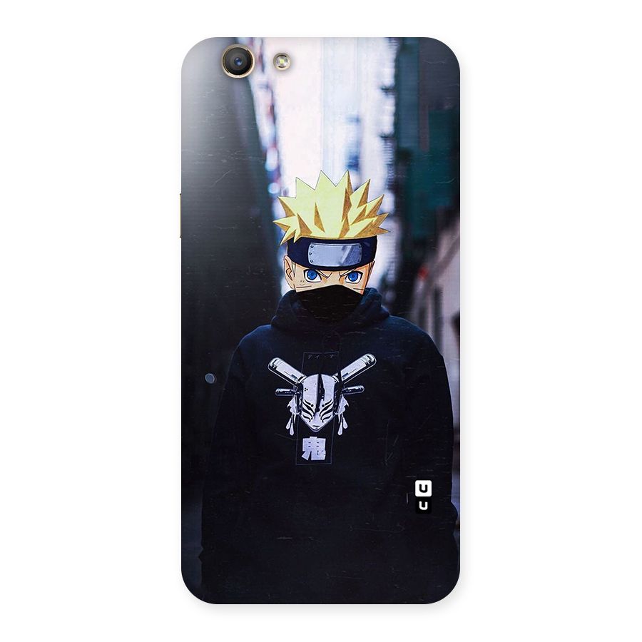 Naruto Uzumaki Cool Anime Back Case for Oppo F1s