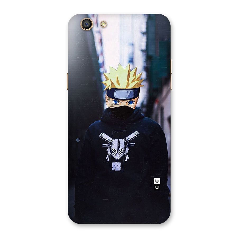 Naruto Uzumaki Cool Anime Back Case for Oppo F3