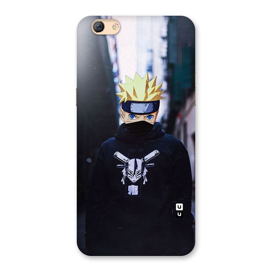 Naruto Uzumaki Cool Anime Back Case for Oppo F3 Plus