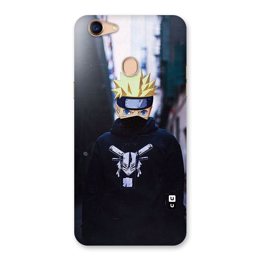 Naruto Uzumaki Cool Anime Back Case for Oppo F5