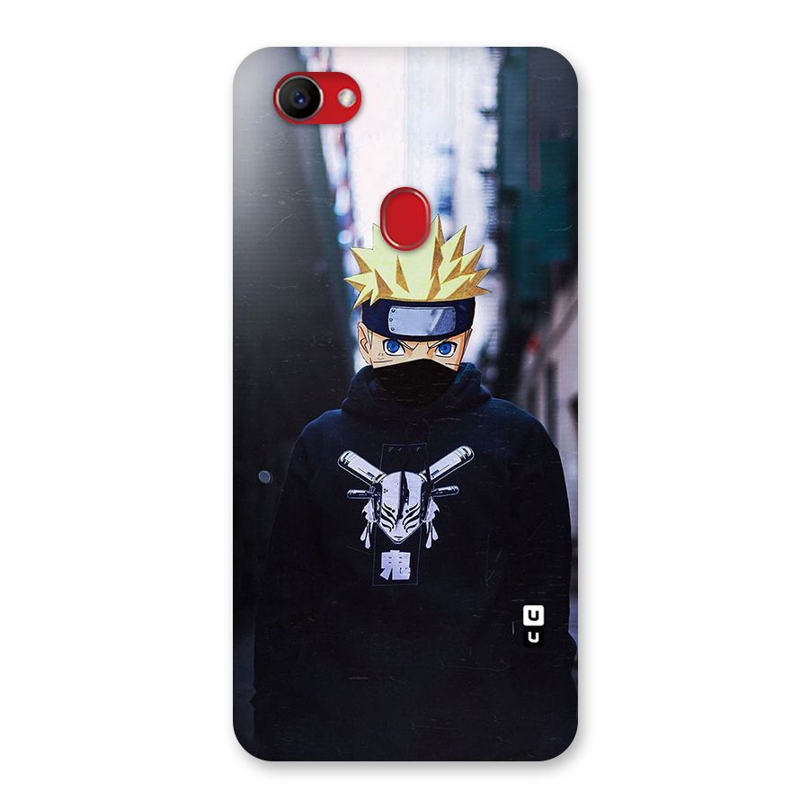 Naruto Uzumaki Cool Anime Back Case for Oppo F7
