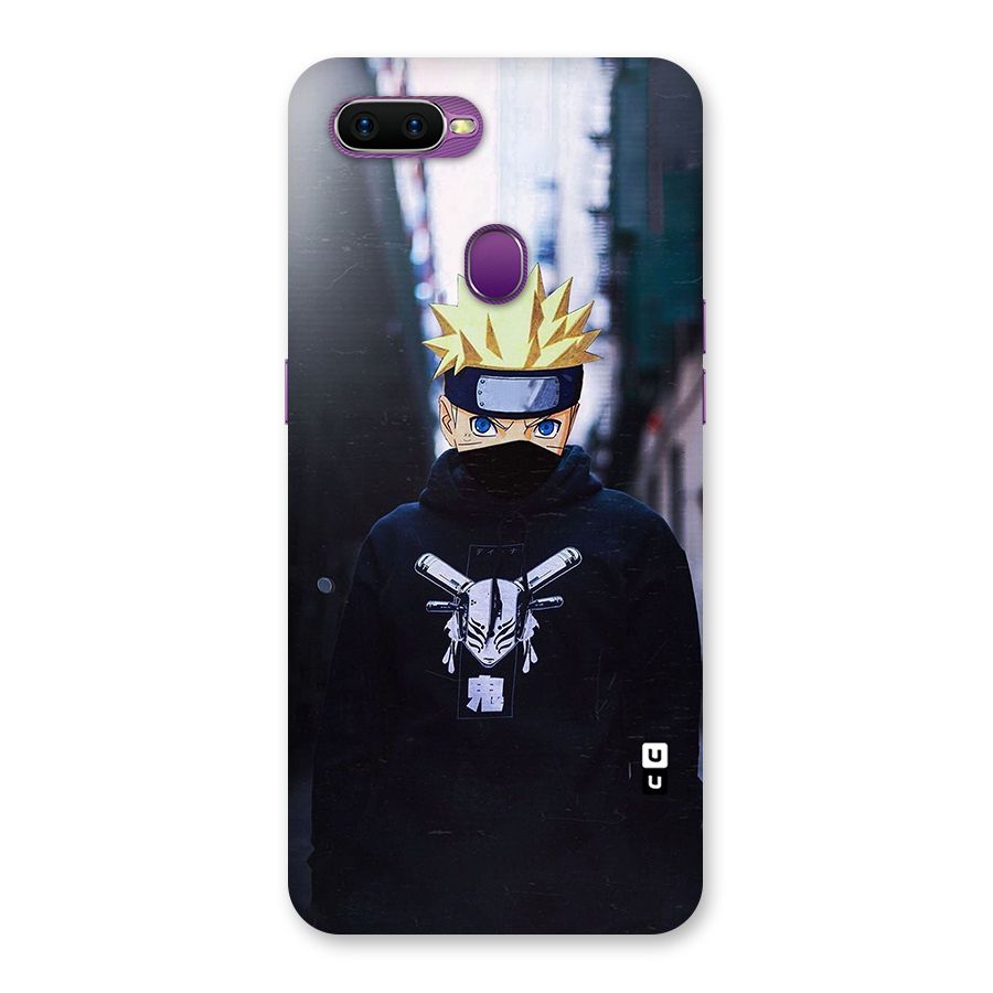 Naruto Uzumaki Cool Anime Back Case for Oppo F9
