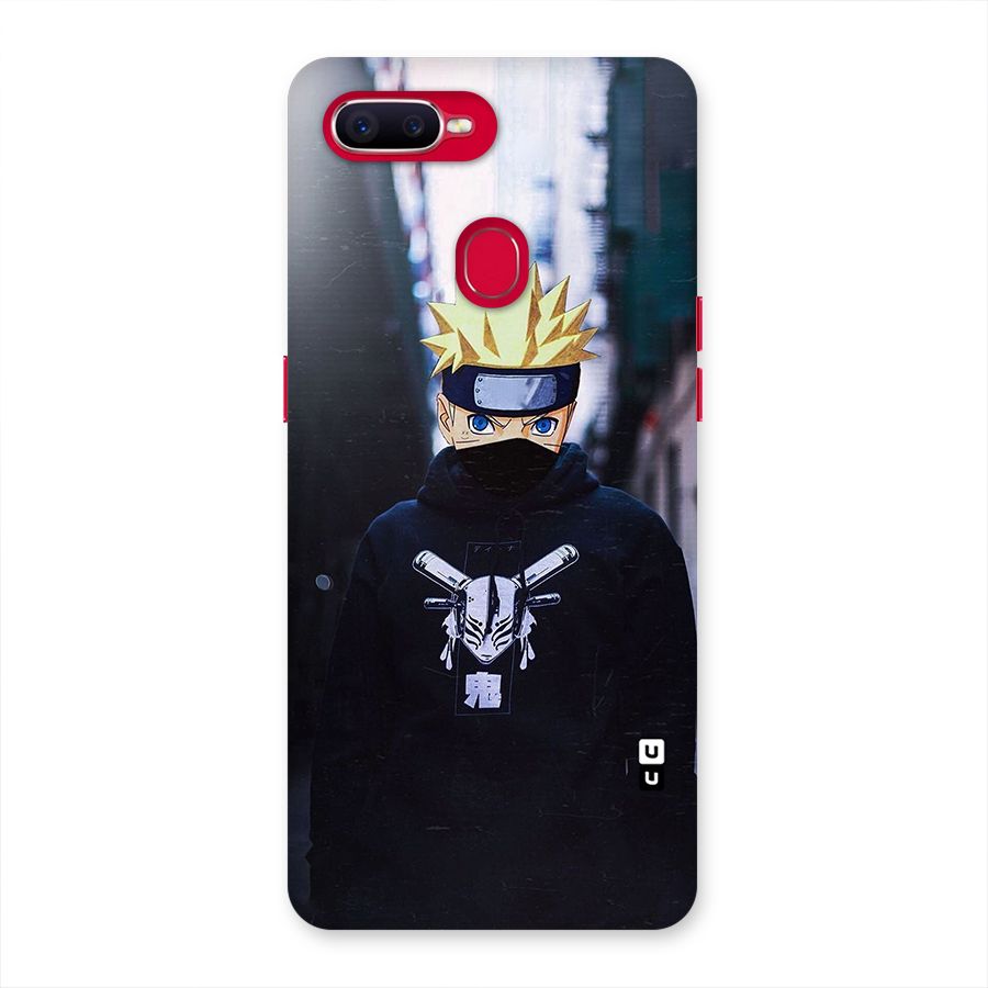 Naruto Uzumaki Cool Anime Back Case for Oppo F9 Pro
