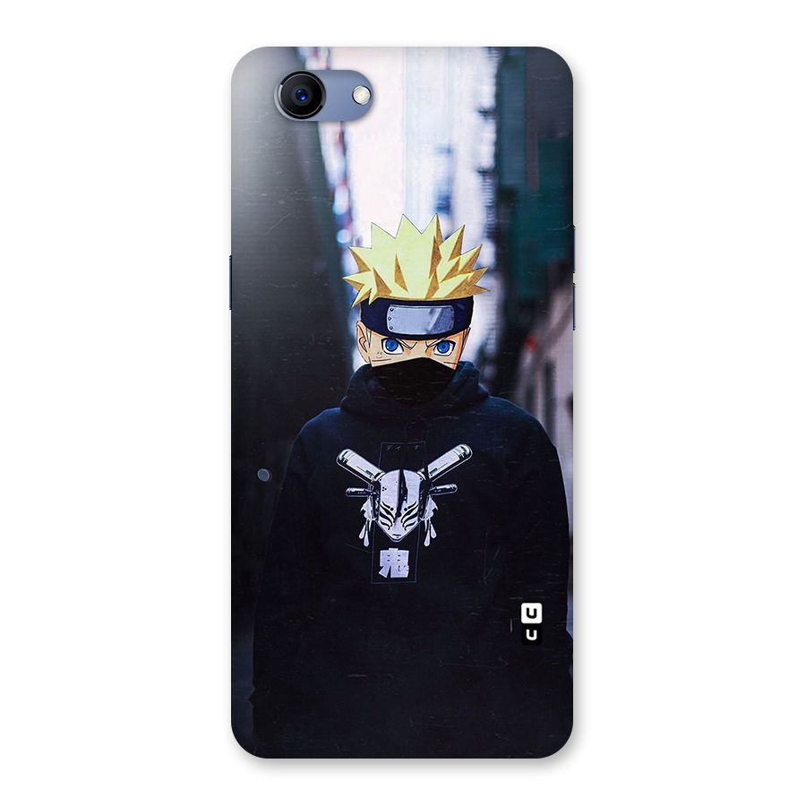 Naruto Uzumaki Cool Anime Back Case for Oppo Realme 1