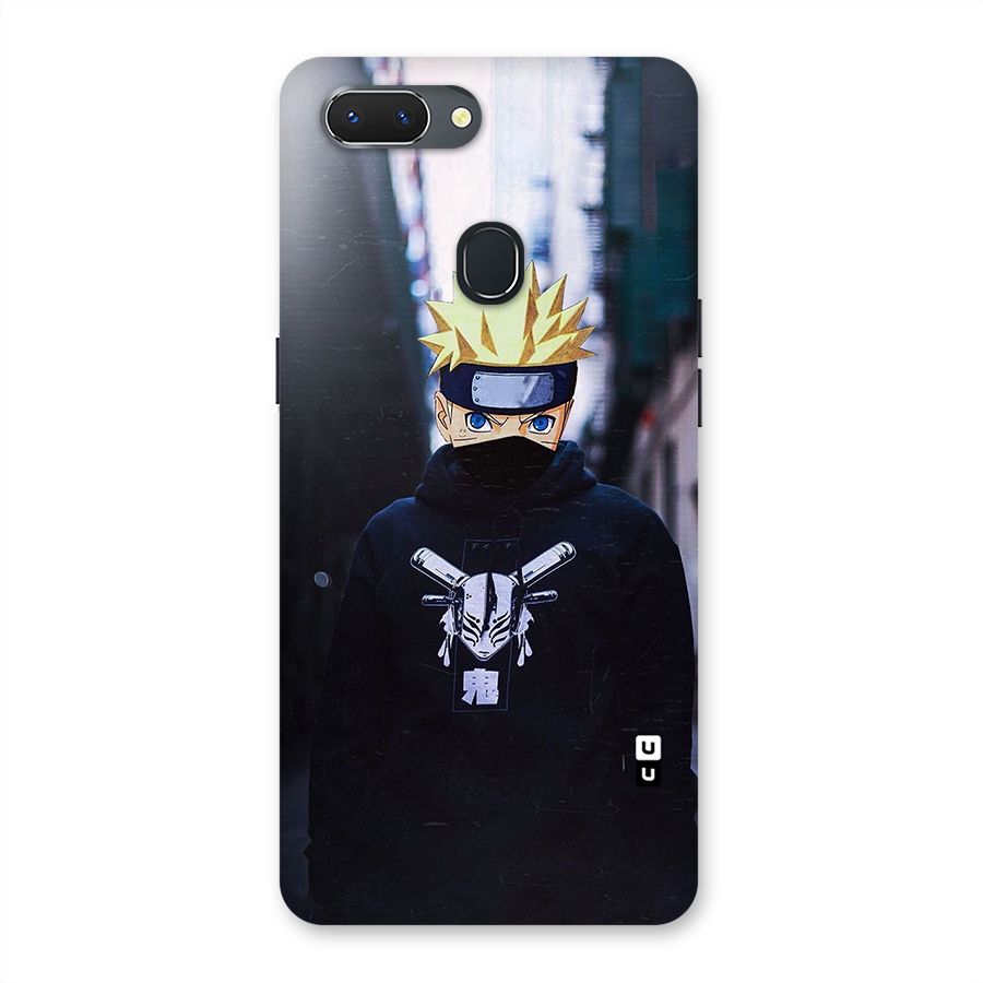 Naruto Uzumaki Cool Anime Back Case for Oppo Realme 2