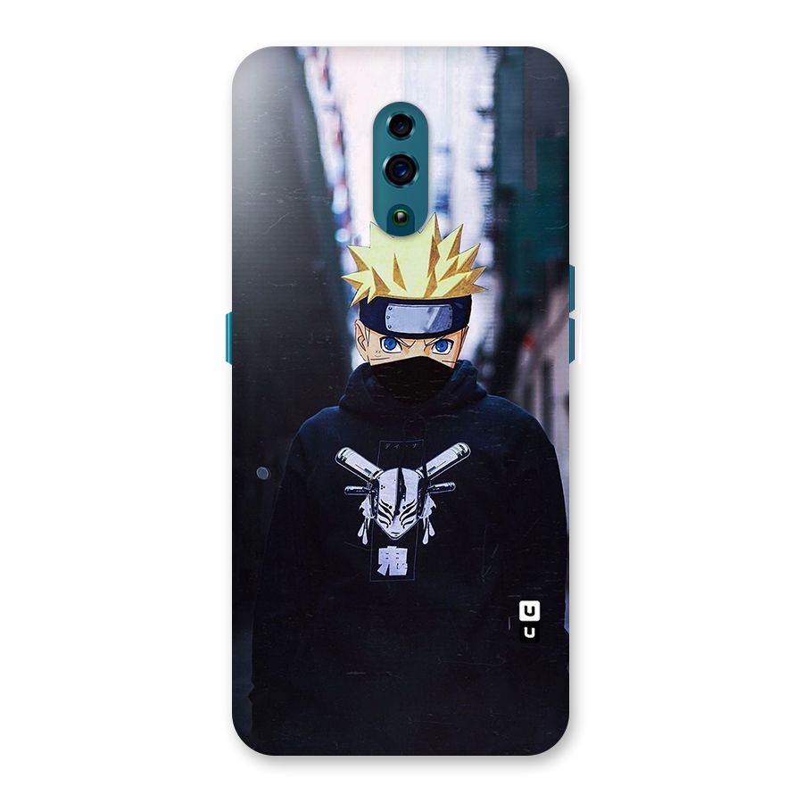 Naruto Uzumaki Cool Anime Back Case for Oppo Reno