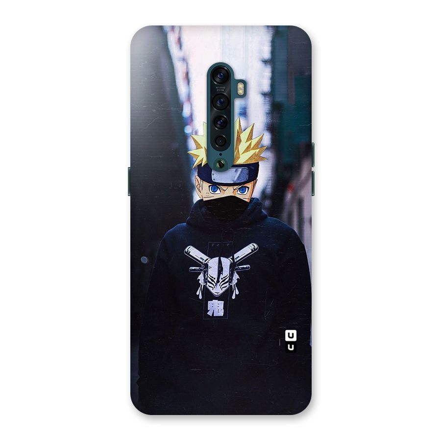 Naruto Uzumaki Cool Anime Back Case for Oppo Reno2