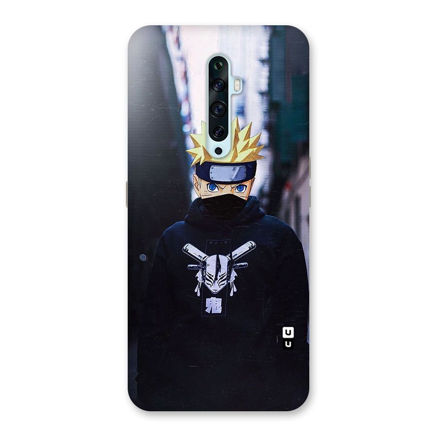 Naruto Uzumaki Cool Anime Back Case for Oppo Reno2 Z