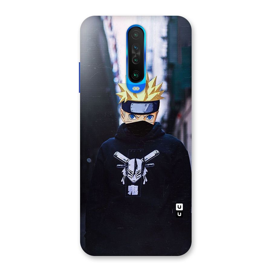 Naruto Uzumaki Cool Anime Back Case for Poco X2