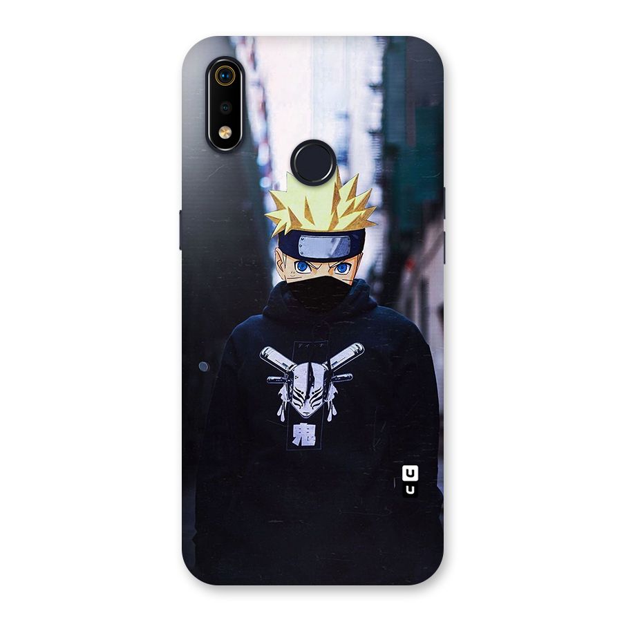 Naruto Uzumaki Cool Anime Back Case for Realme 3i