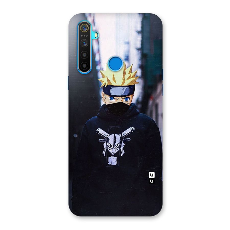 Naruto Uzumaki Cool Anime Back Case for Realme 5