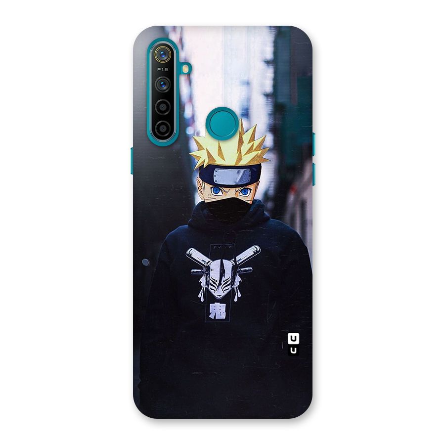 Naruto Uzumaki Cool Anime Back Case for Realme 5i