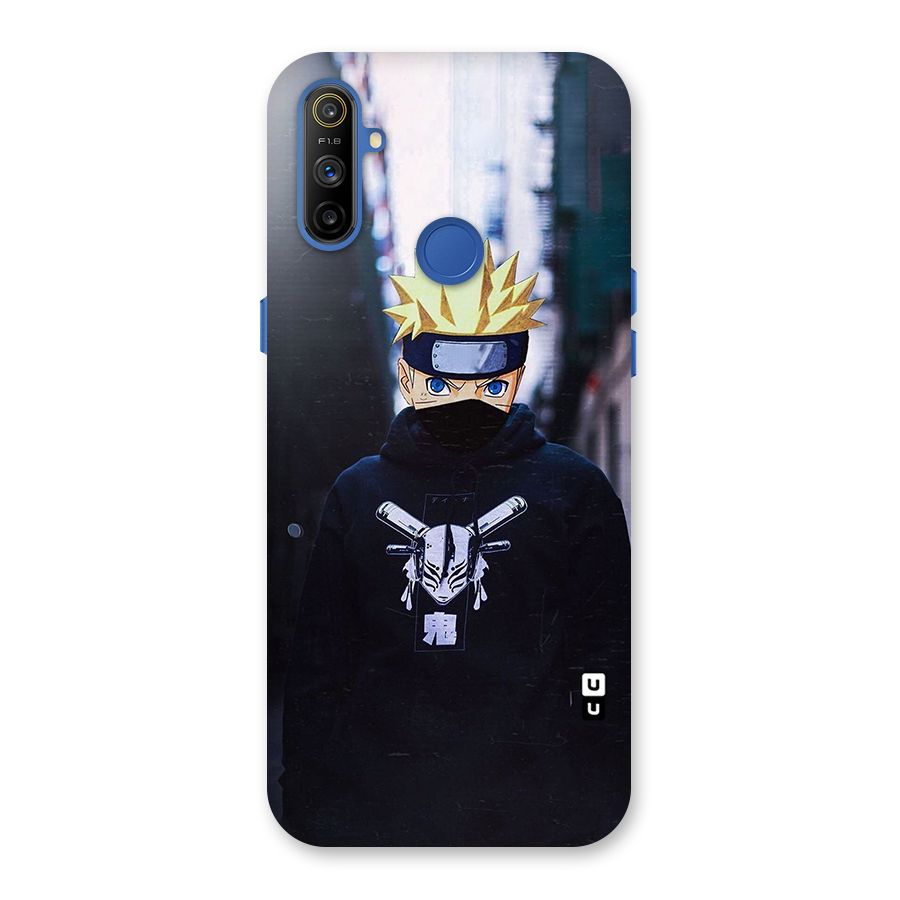 Naruto Uzumaki Cool Anime Back Case for Realme Narzo 10A