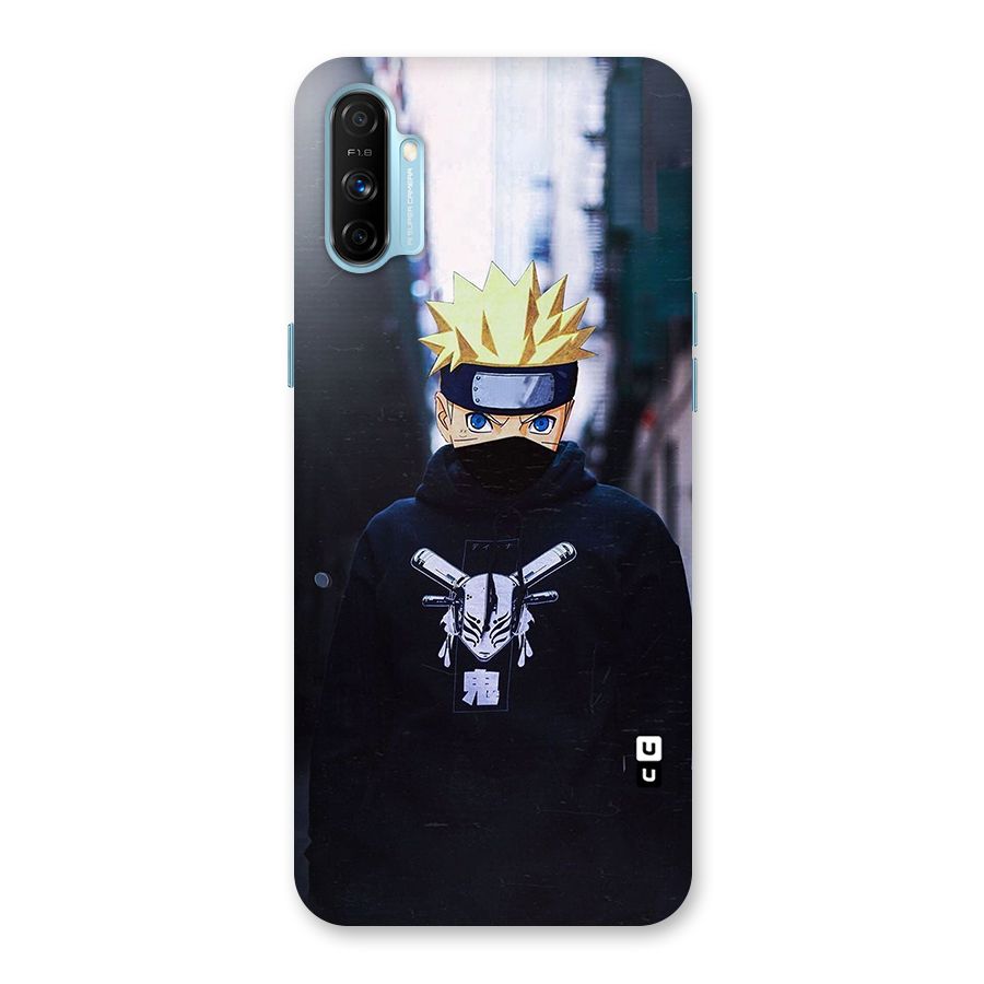 Naruto Uzumaki Cool Anime Back Case for Realme Narzo 20A