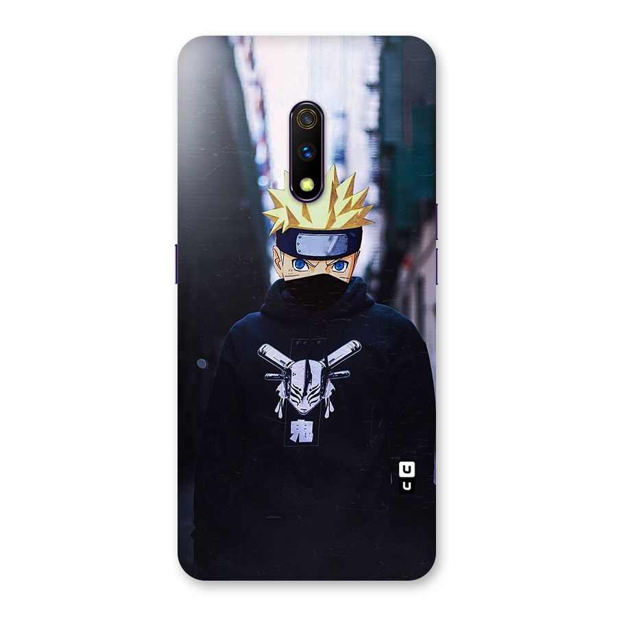 Naruto Uzumaki Cool Anime Back Case for Realme X