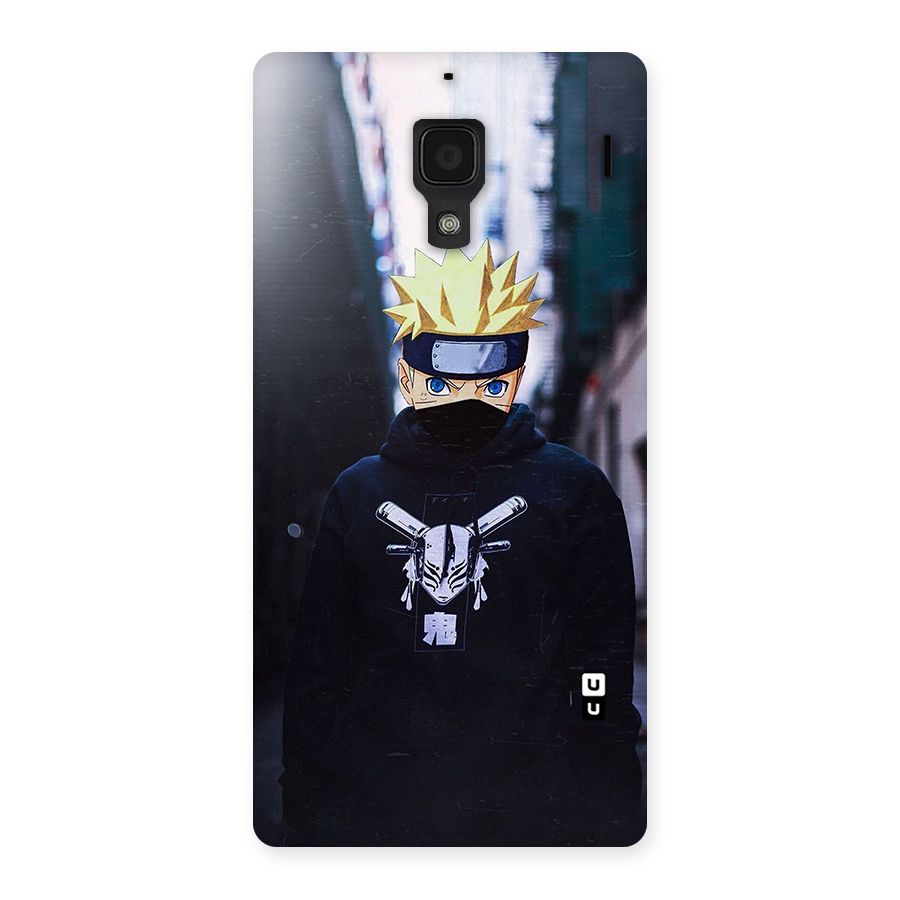 Naruto Uzumaki Cool Anime Back Case for Redmi 1S