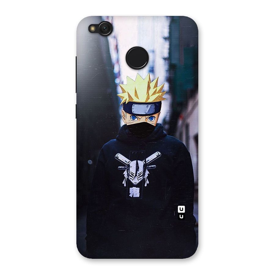 Naruto Uzumaki Cool Anime Back Case for Redmi 4
