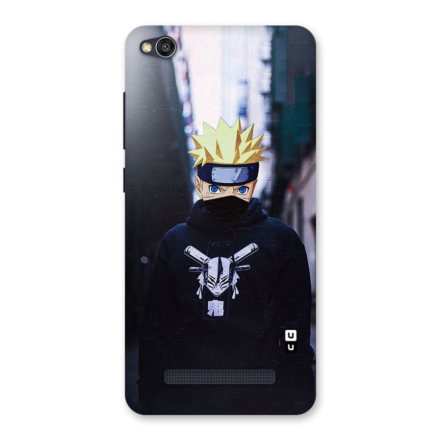 Naruto Uzumaki Cool Anime Back Case for Redmi 4A