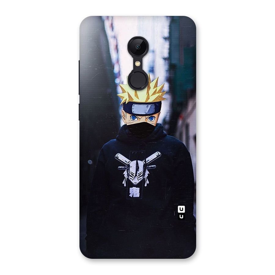 Naruto Uzumaki Cool Anime Back Case for Redmi 5