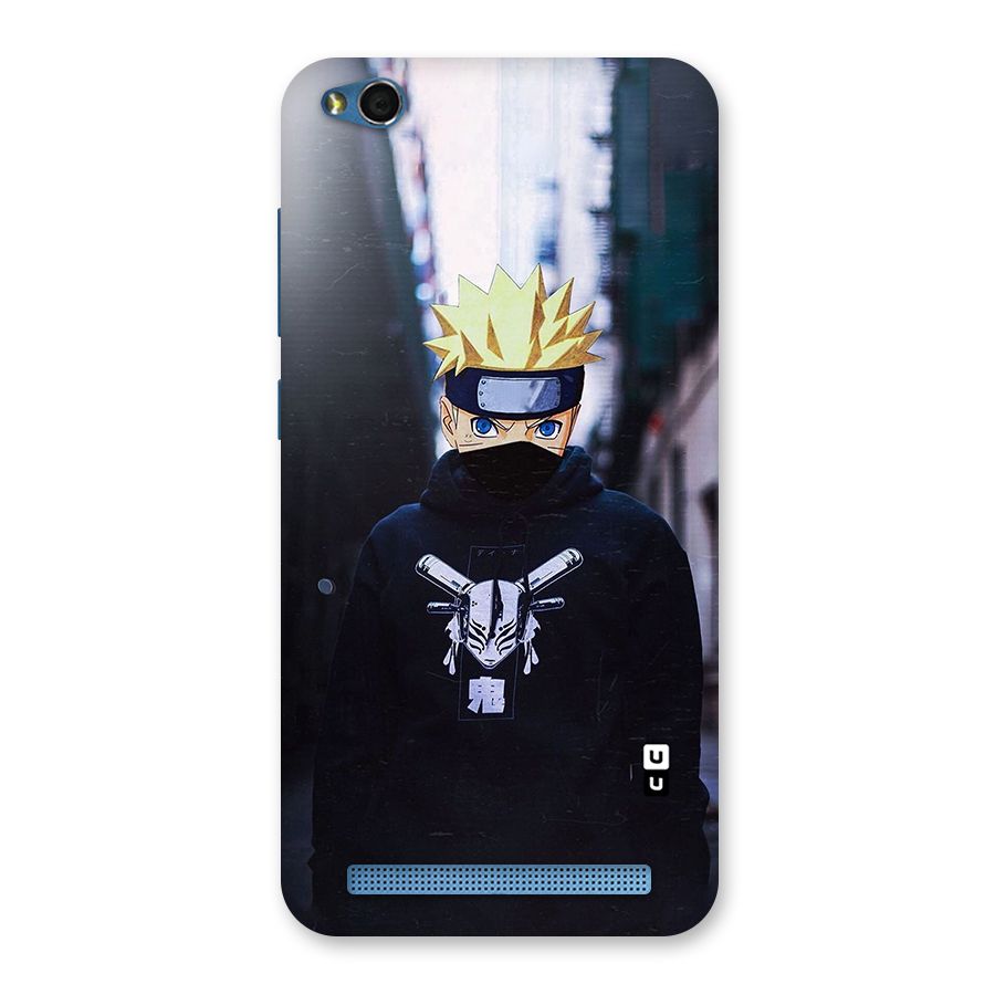 Naruto Uzumaki Cool Anime Back Case for Redmi 5A