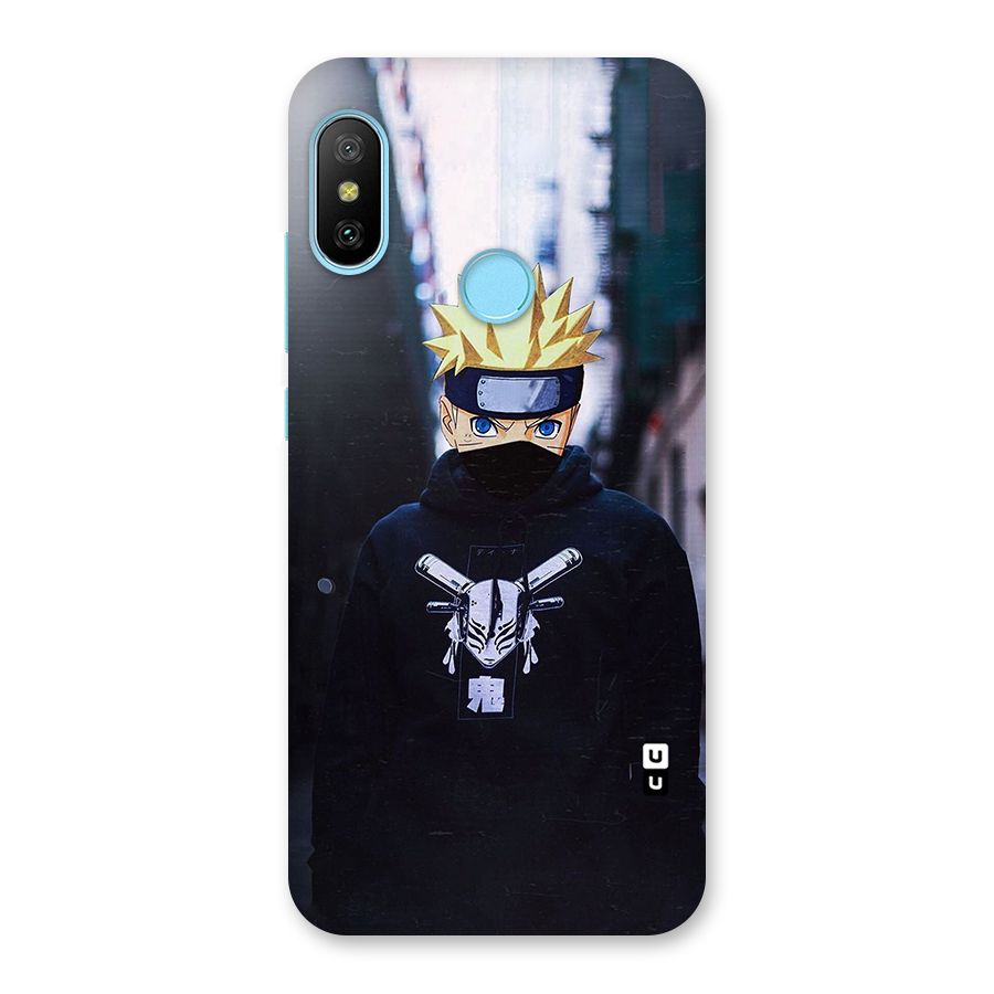 Naruto Uzumaki Cool Anime Back Case for Redmi 6 Pro