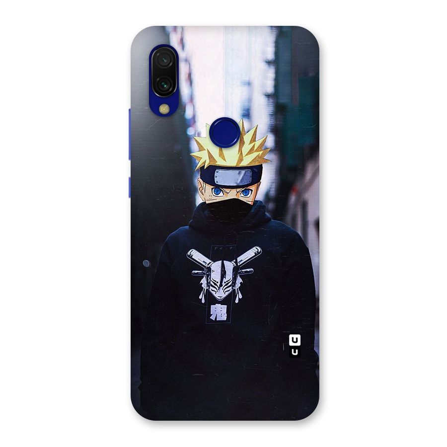 Naruto Uzumaki Cool Anime Back Case for Redmi 7