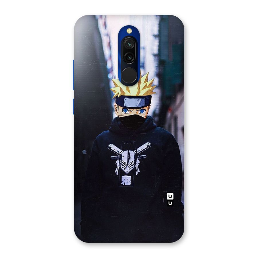 Naruto Uzumaki Cool Anime Back Case for Redmi 8