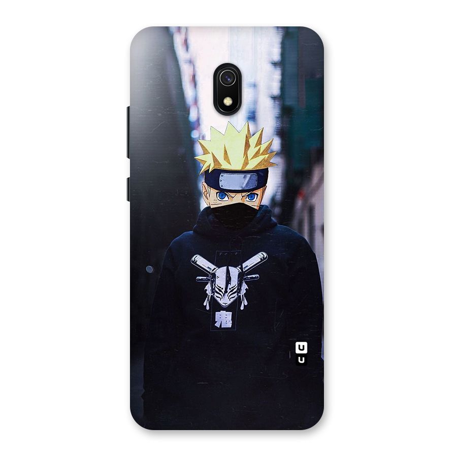 Naruto Uzumaki Cool Anime Back Case for Redmi 8A