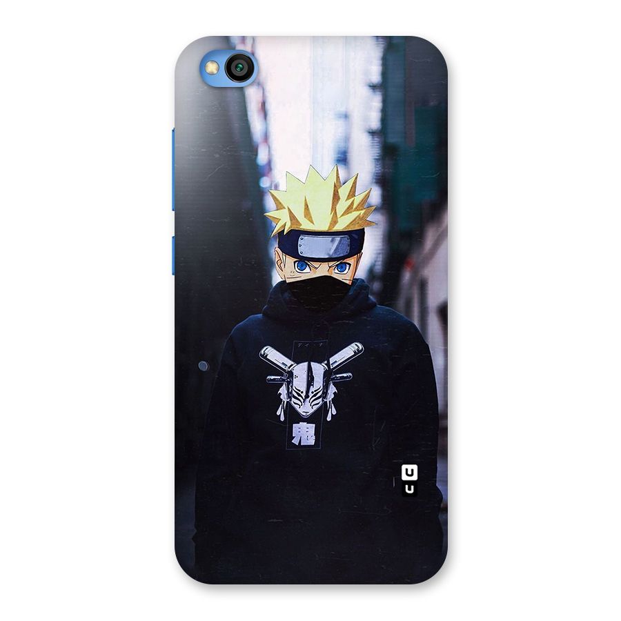 Naruto Uzumaki Cool Anime Back Case for Redmi Go