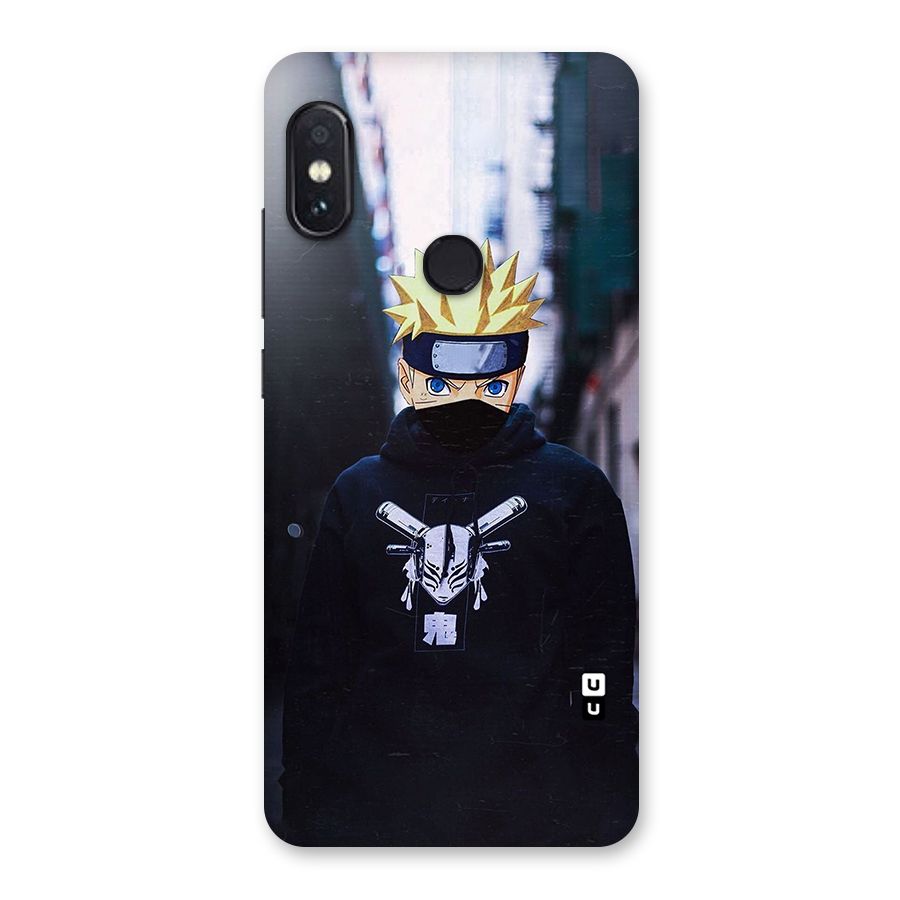 Naruto Uzumaki Cool Anime Back Case for Redmi Note 5 Pro