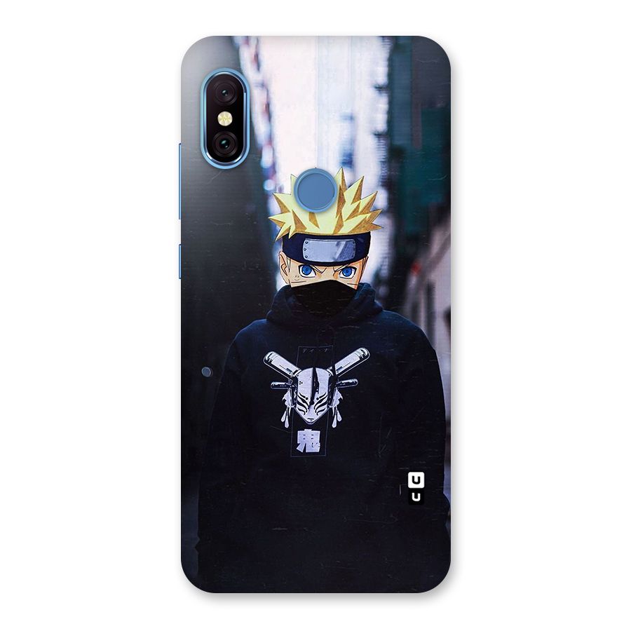 Naruto Uzumaki Cool Anime Back Case for Redmi Note 6 Pro