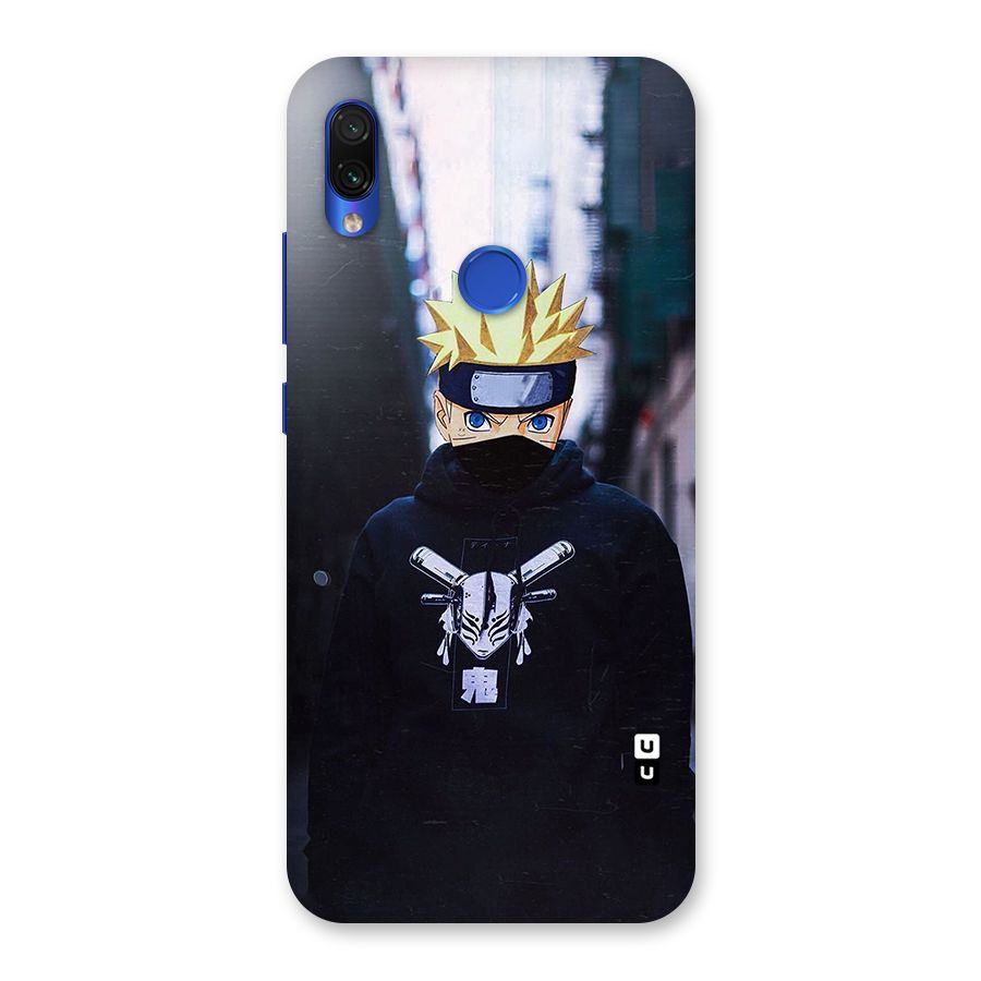Naruto Uzumaki Cool Anime Back Case for Redmi Note 7S
