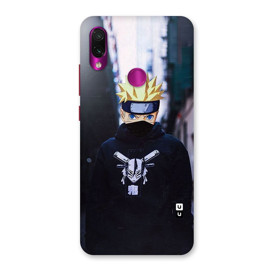 Naruto Uzumaki Cool Anime Back Case for Redmi Note 7 Pro