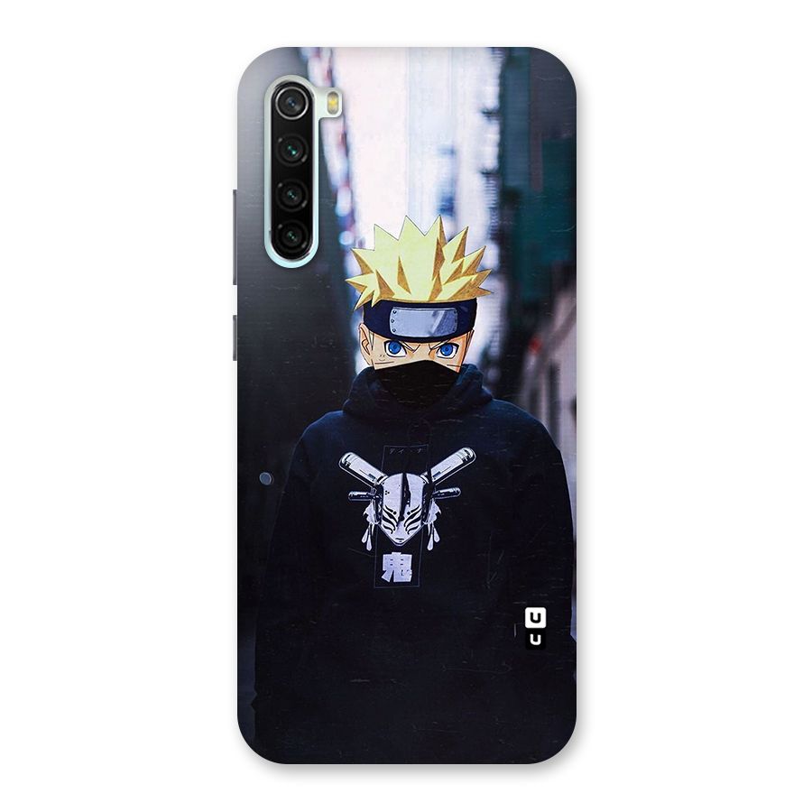 Naruto Uzumaki Cool Anime Back Case for Redmi Note 8