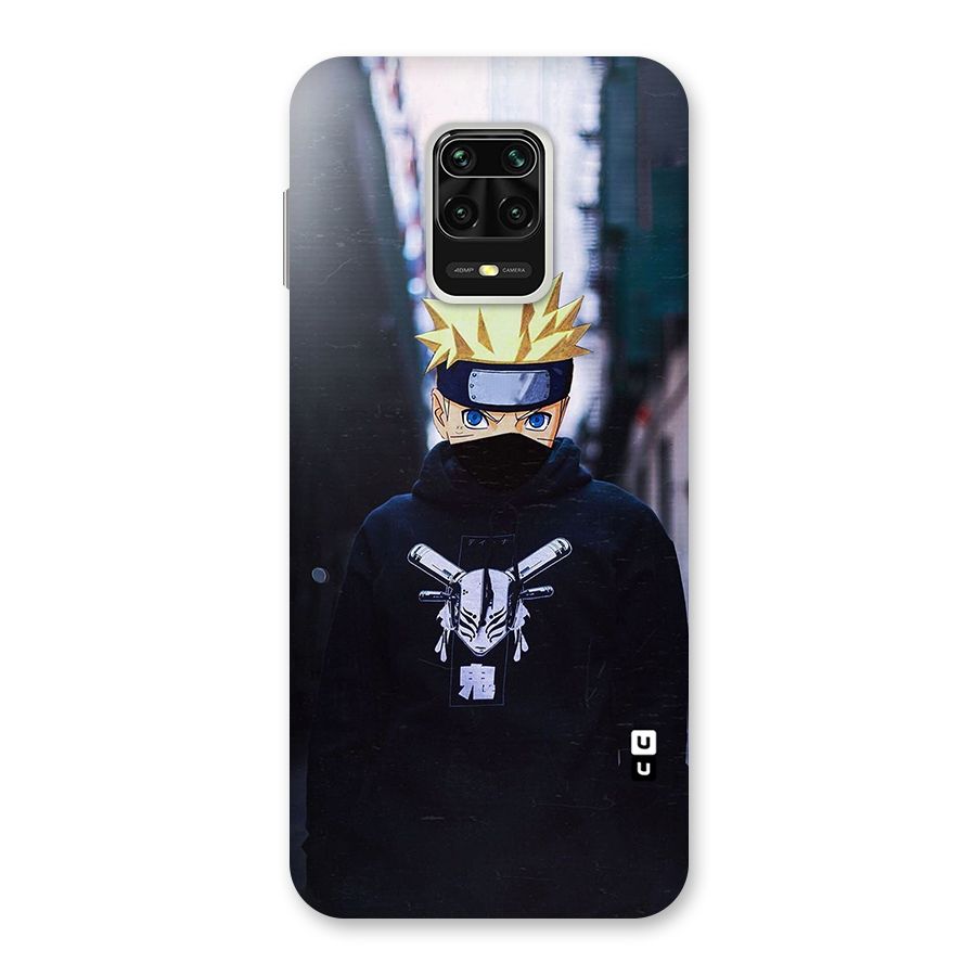 Naruto Uzumaki Cool Anime Back Case for Redmi Note 9 Pro