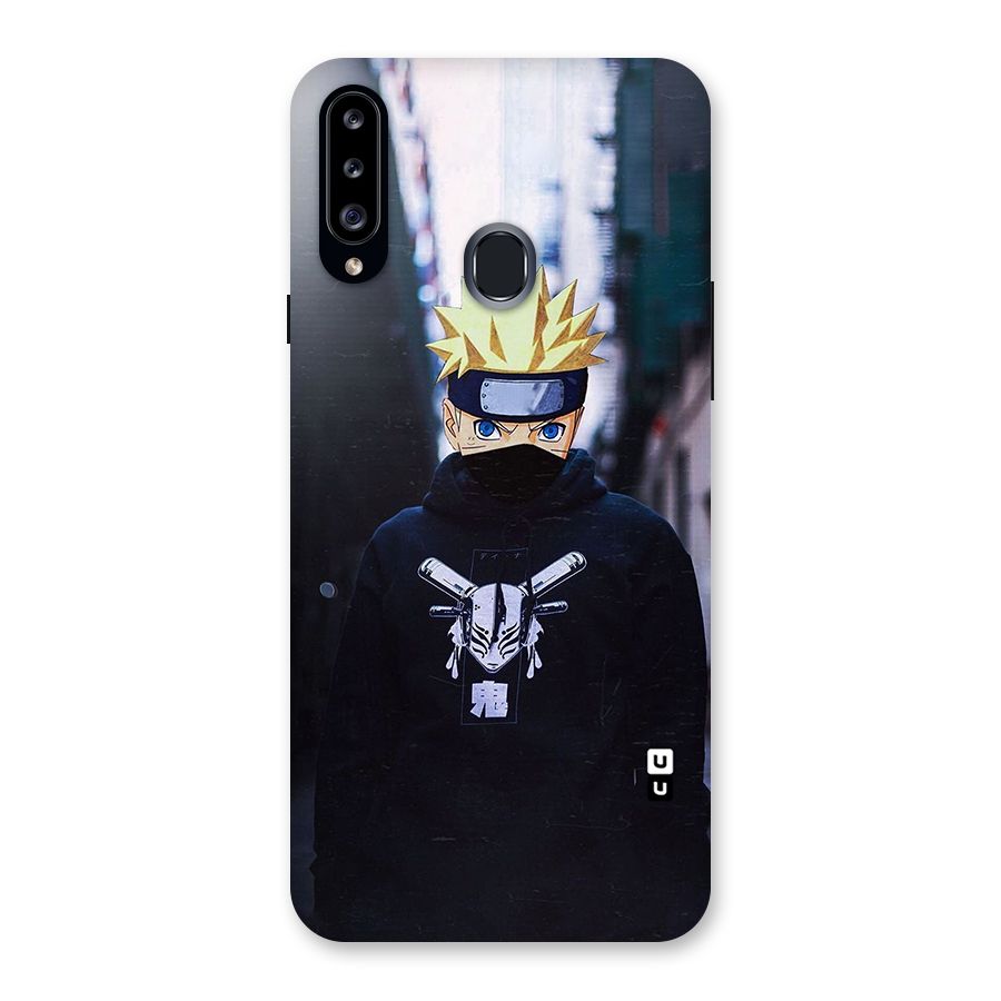 Naruto Uzumaki Cool Anime Back Case for Samsung Galaxy A20s