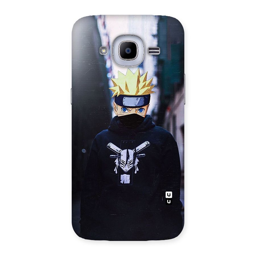 Naruto Uzumaki Cool Anime Back Case for Samsung Galaxy J2 Pro